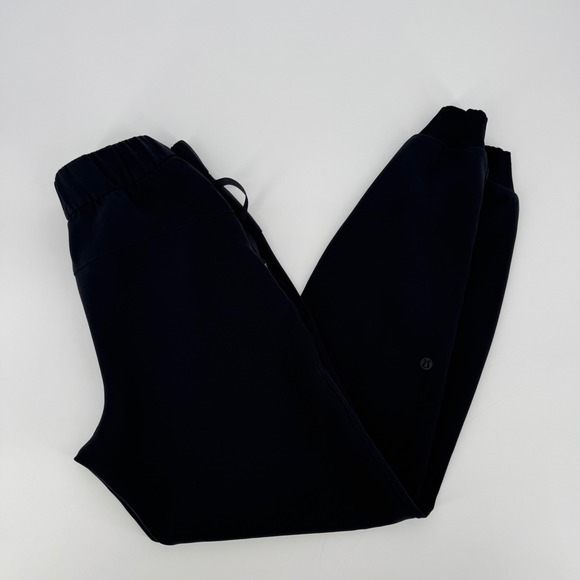 lululemon athletica Pants - Lululemon Womens Black Joggers Sz 2 Ready To Rulu / Stretch High Rise Sweatpants